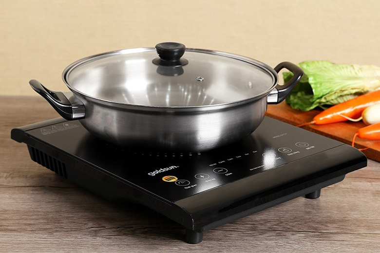 chế độ nấu đa dạng - Bếp từ đơn cảm ứng Goldsun GI-T21
