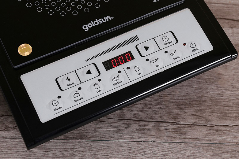 điều khiển cơ - Bếp từ đơn Goldsun GI-M11