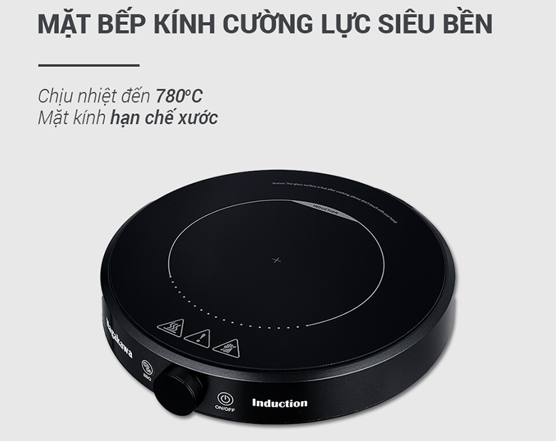 Bếp điện từ đa năng Nagakawa NAG0716