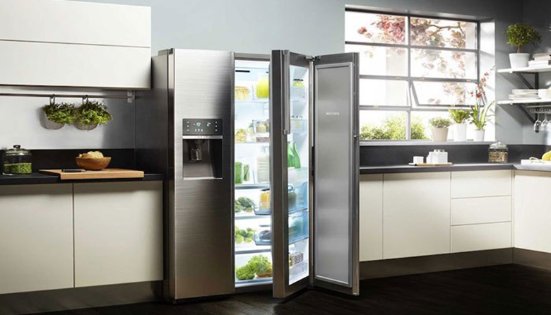 thiết kế sang trọng - Tủ lạnh Side by Side là gì
