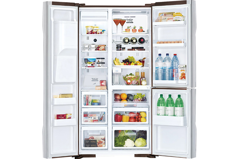 thuận tiện lấy đồ - Tủ lạnh Side by Side