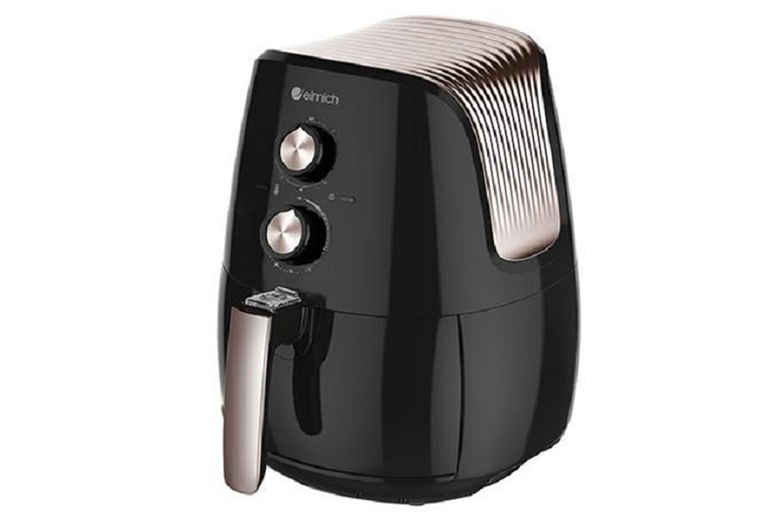 kiểu dáng - Nồi chiên không dầu Elmich AFE-3947 3.2 lít