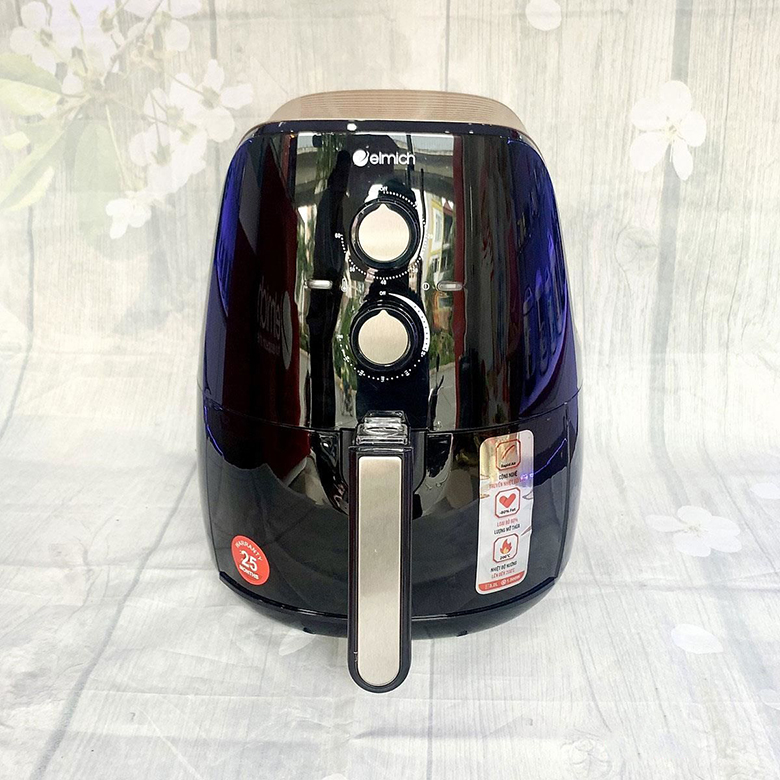 công suất - Nồi chiên không dầu Elmich AFE-3947 3.2 lít