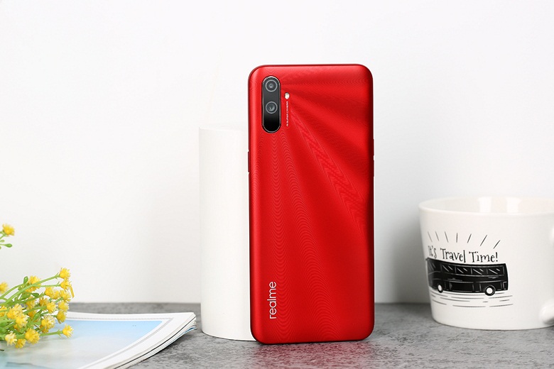 camera sau-điện thoại Realme C3i 2GB/32GB Đỏ