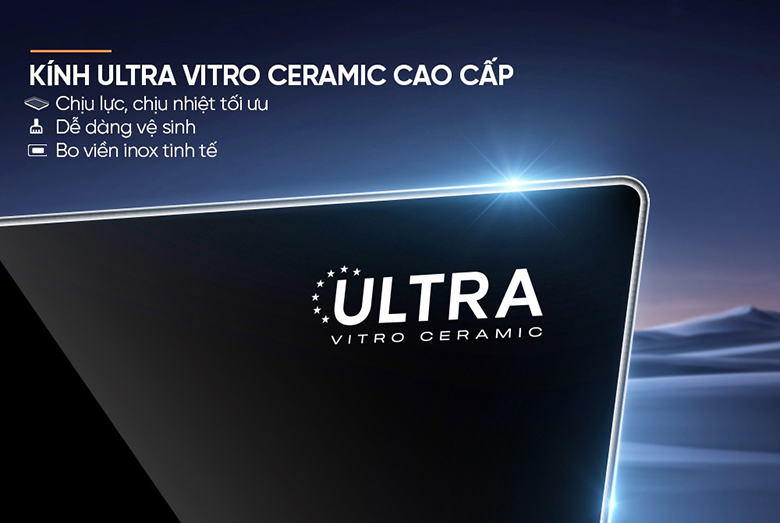 Bếp từ đôi Sunhouse SHB81232-MT mặt kính ultra vitro ceramic 