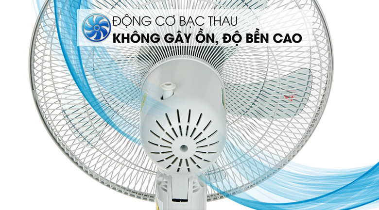 Quạt đứng Toshiba 5 cánh F-LSA10(H)VN 50W - Hoạt động êm ái, không gây tiếng ồn khó chịu