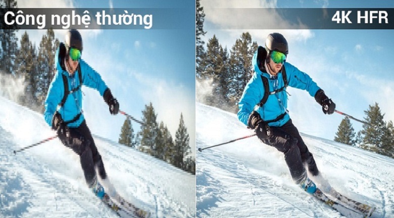 Tivi OLED LG 55E8PTA công nghệ 4K HFR