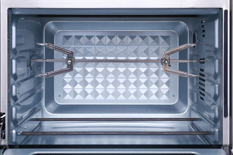 Công suất lớn - Lò nướng Sharp EO-A324RCSV-ST