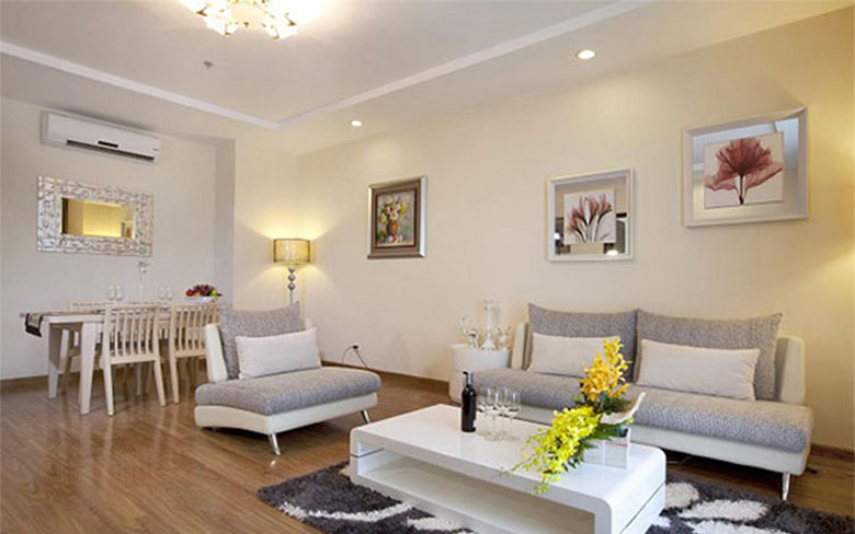 Lắp điều hòa trong phòng khách ưu tiên làm lạnh nhanh