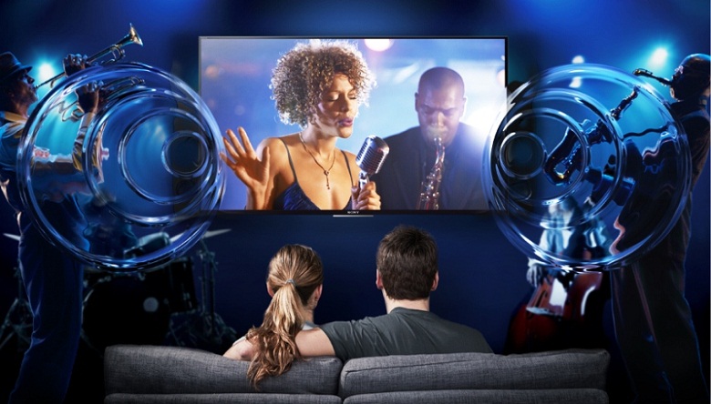 âm thanh sống động-tivi Sony 32 inch KDL-32R300E