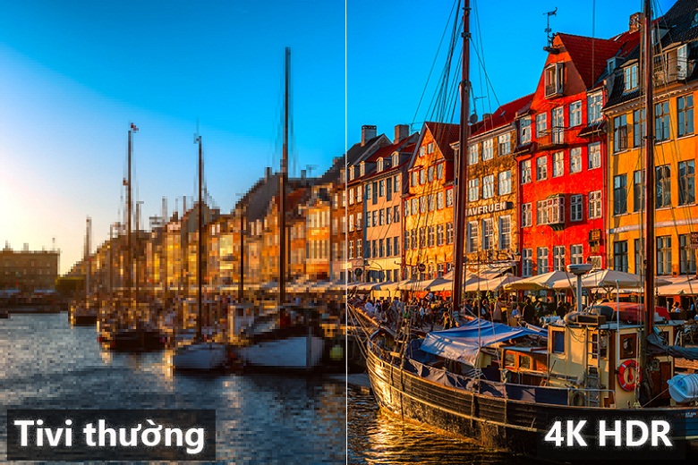 độ phân giải-Smart Tivi Samsung 4K 43 inch UA43NU7100KXXV