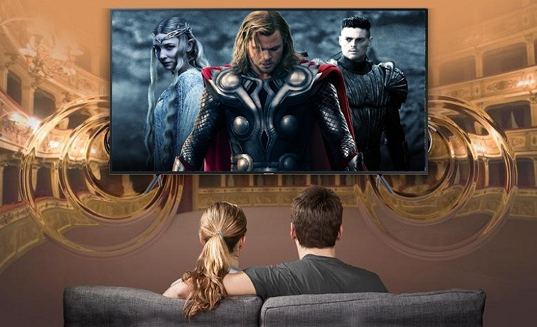 công nghệ âm thanh- Smart Tivi Samsung 4K 43 inch UA43NU7100KXXV