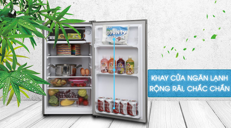 khay cửa - Tủ lạnh Electrolux 85 lít EUM0900SA