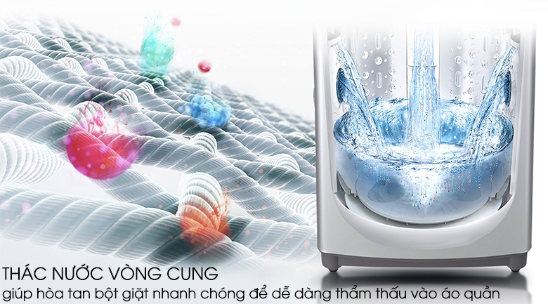 Thác nước vòng cung 