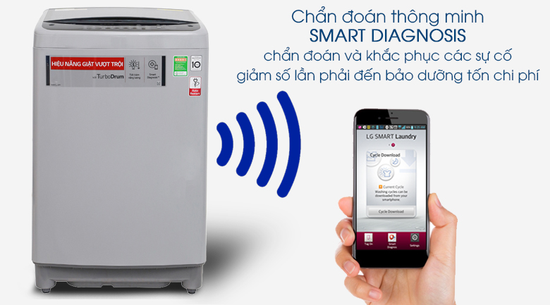 Hiện đại với chức năng chẩn đoán thông minh ngay tại nhà