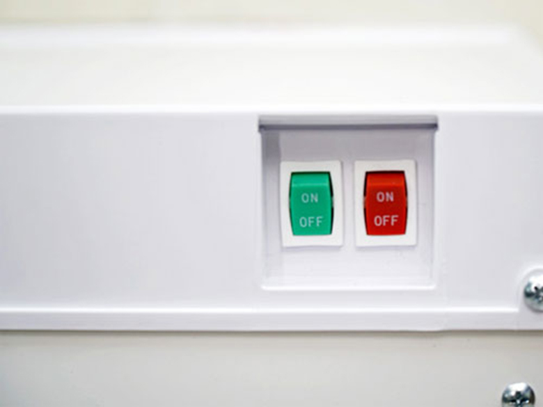 Tiết kiệm điện - Cây nước nóng lạnh FUJIE WD8500C