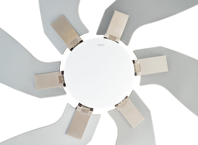 Quạt trần Benny Milano BF-C52B6(M) Metal có đèn led