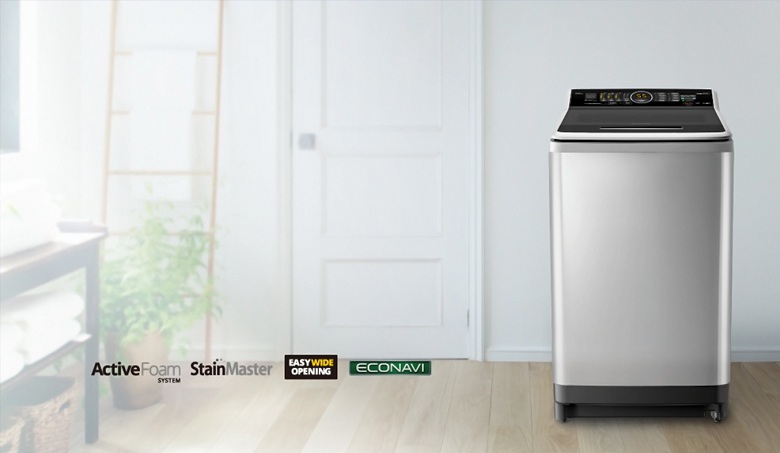 thiết kế -Máy giặt Panasonic 9 Kg NA-F90X5LRV lồng đứng