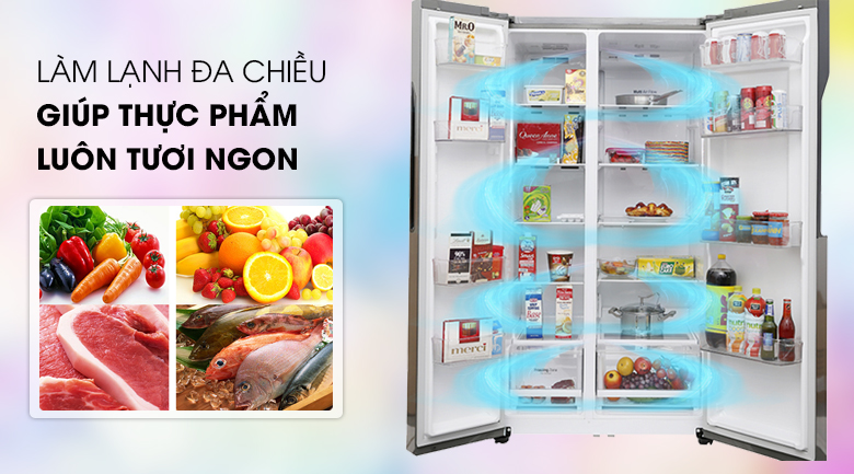 làm lạnh đa chiều tu-lanh-lg-gr-b247jds