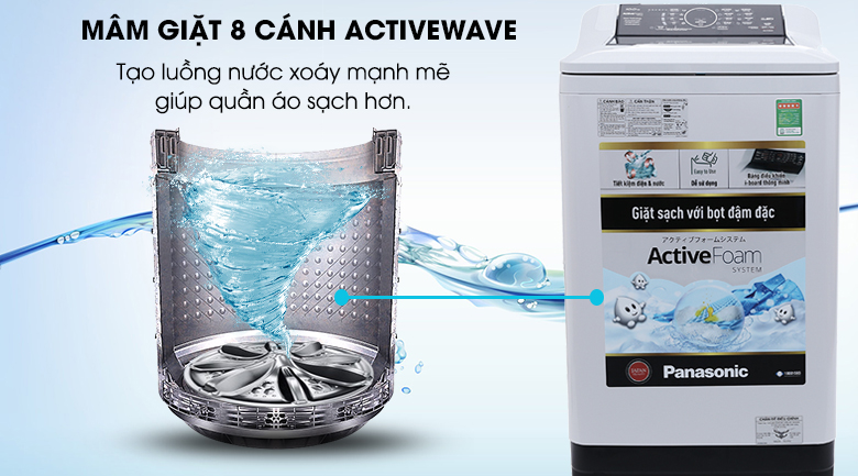 Mâm giặt Active Wave