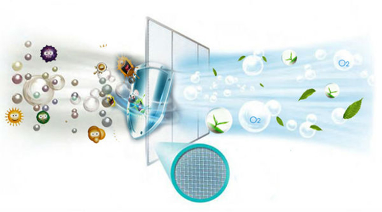 Khử mùi hiệu quả - Điều hòa Gree 1 chiều 12000BTU GWC12QC-K3NNA1H