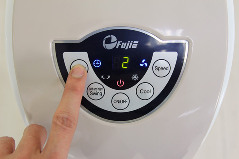 chế độ hẹn giờ- Quạt điều hòa FujiE AC-18B