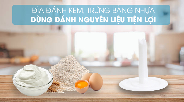 đĩa đánh kem- Máy xay thịt Bosch MMR08R2/A1