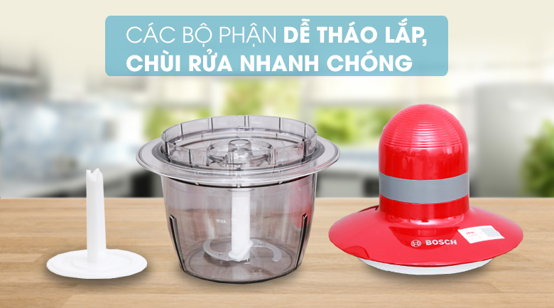 lắp ráp- Máy xay thịt Bosch MMR08R2/A1