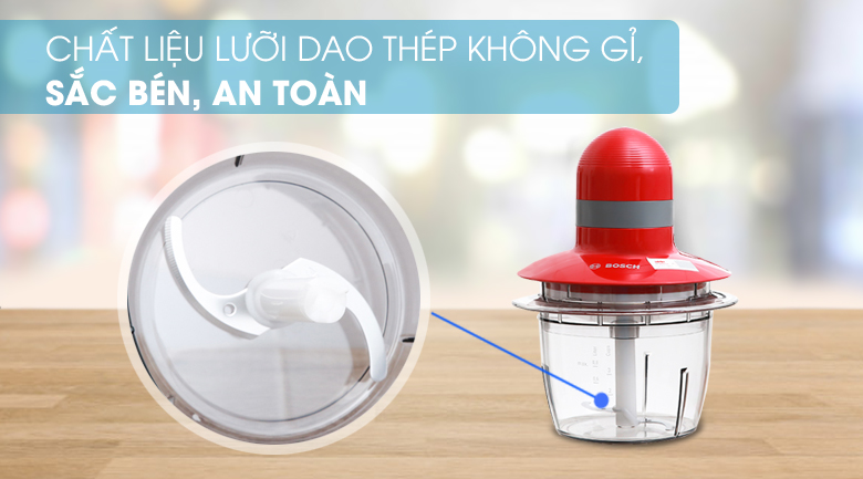 Lưỡi dao - Máy xay thịt Bosch MMR08R2/A1