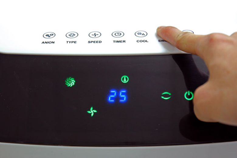 điều khiển-Quạt điều hòa FujiE AC-2802