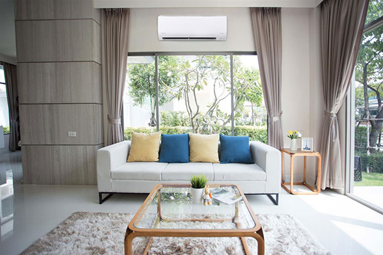 Chọn công suất điều hòa phù hợp với diện tích phòng