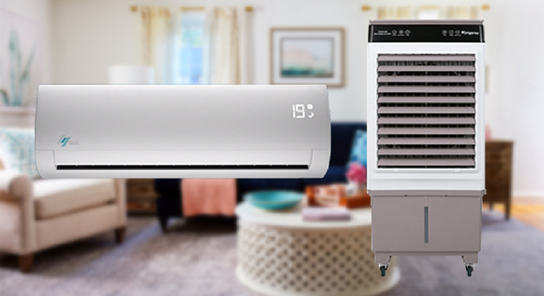 Sử dụng quạt ngay cả khi dùng điều hòa