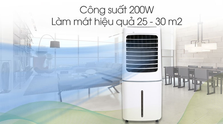 Công suất quạt điều hòa
