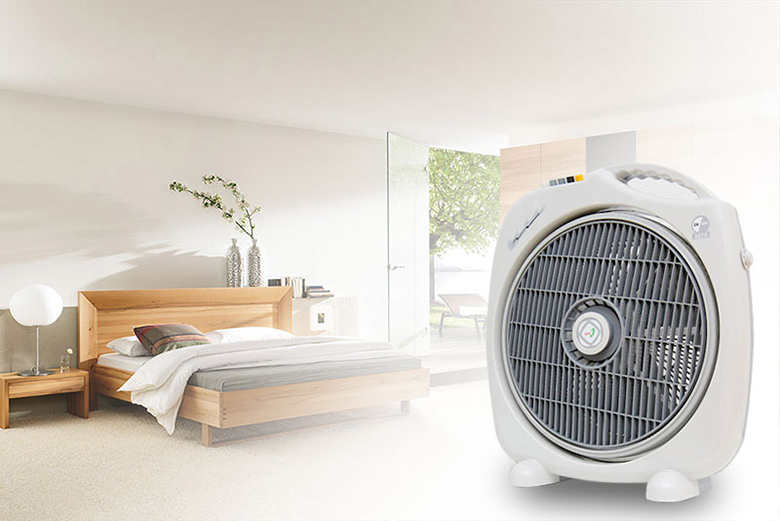 Lựa chọn loại quạt theo nhu cầu và không gian sử dụng