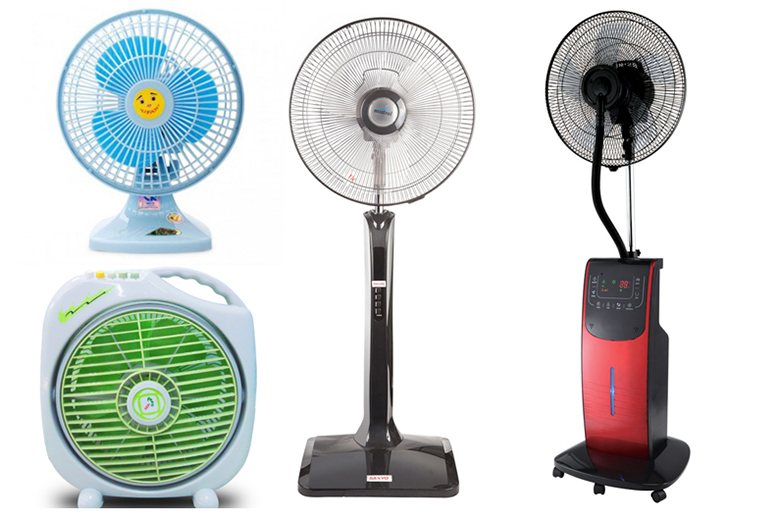 Lựa chọn quạt theo giá cả