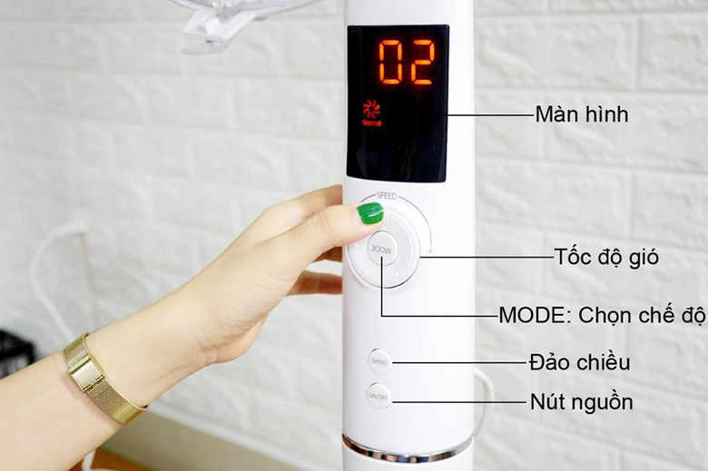 Lựa chọn quạt theo tính năng