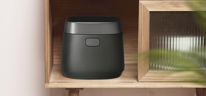 Nồi cơm điện cao tần Panasonic 1.5 lít SR-HN151KRA - Thiết kế nhỏ gọn, tiết kiệm không gian