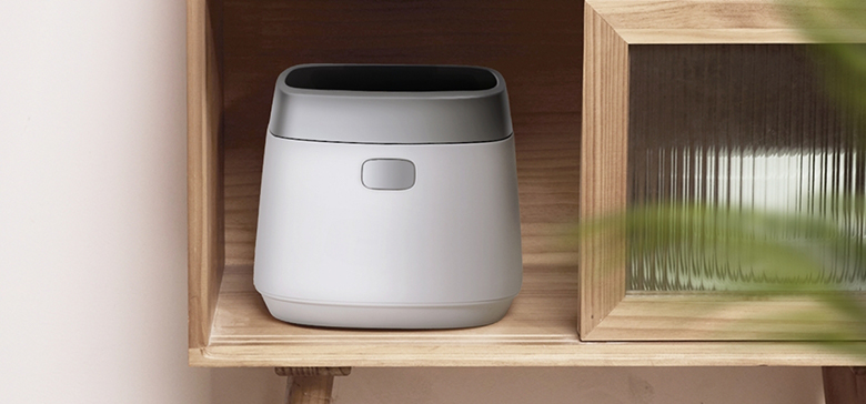 Nồi cơm điện cao tần Panasonic 1.5 lít SR-HNS151WRA - Thiết kế nhỏ gọn, tiết kiệm không gian