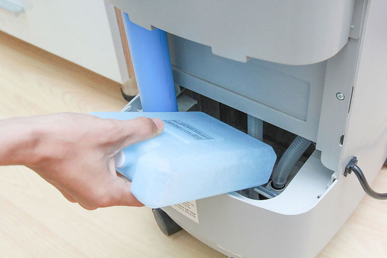 Đặc điểm của đá khô trên quạt điều hòa