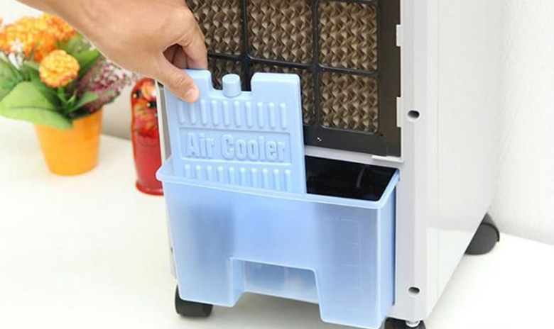 Công dụng của đá khô trên quạt điều hòa