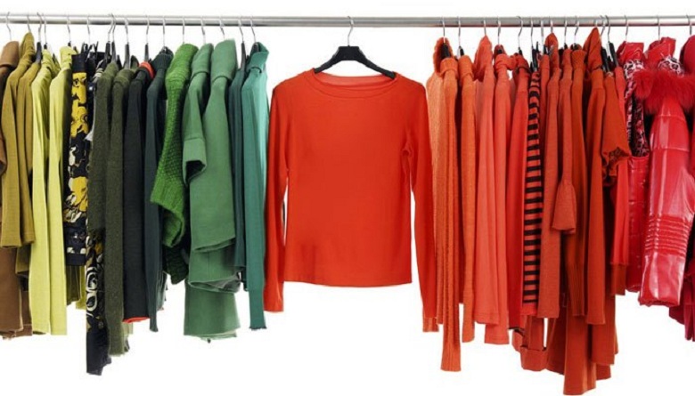 giảm nhăn trên quần áo