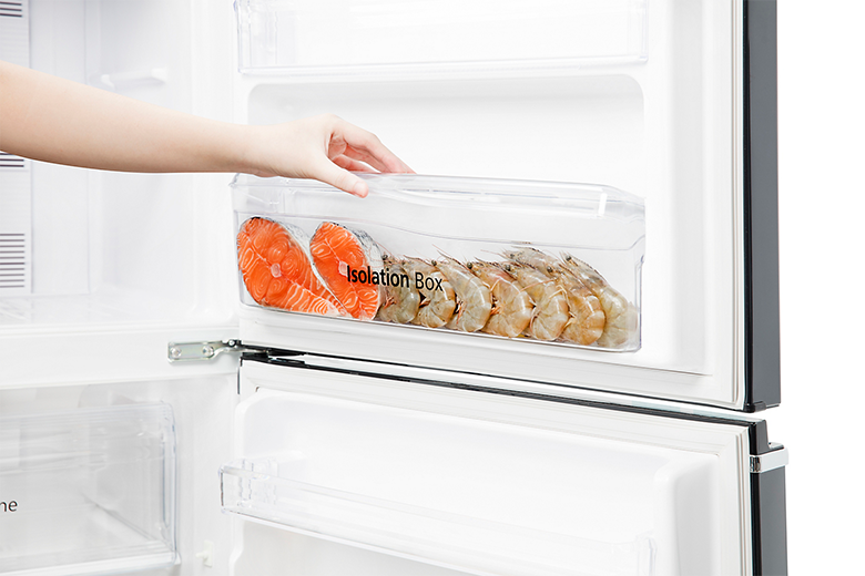 Tủ lạnh Panasonic Inverter 234 lít NR-BL263PPVN hộp đựng riêng biệt