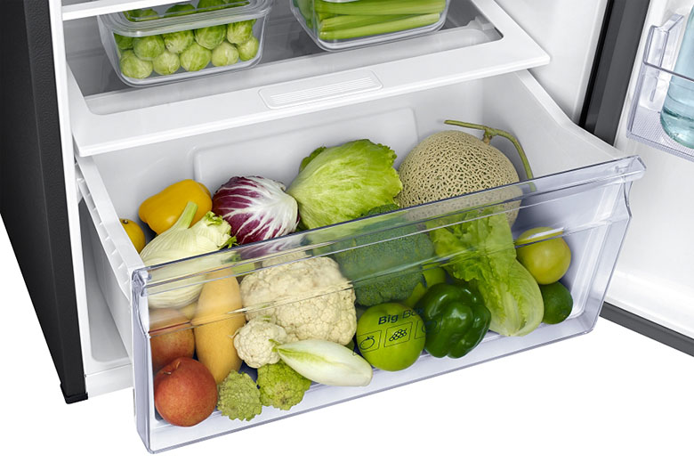 Tủ lạnh Samsung Inverter RT38K50822C/SV ngăn giữ ẩm rau củ