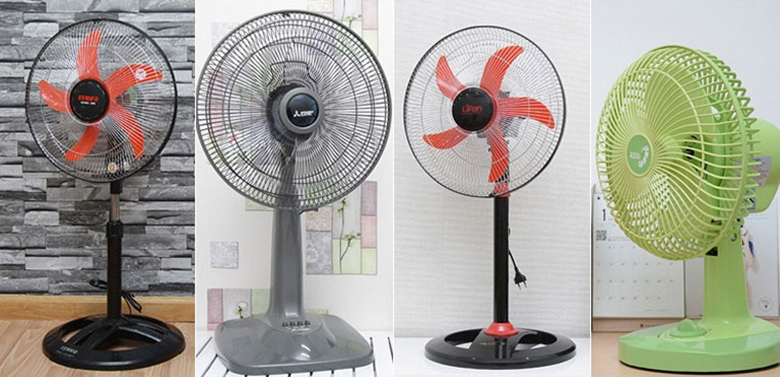 Chọn mua sản phẩm quạt chất lượng