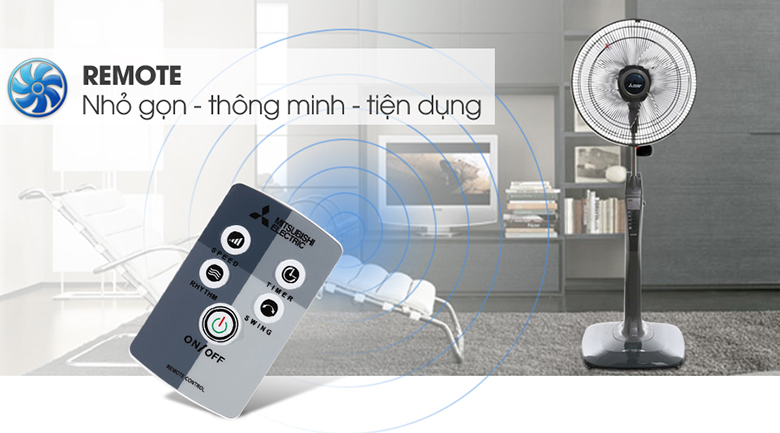 Chọn sản phẩm quạt dễ sử dụng