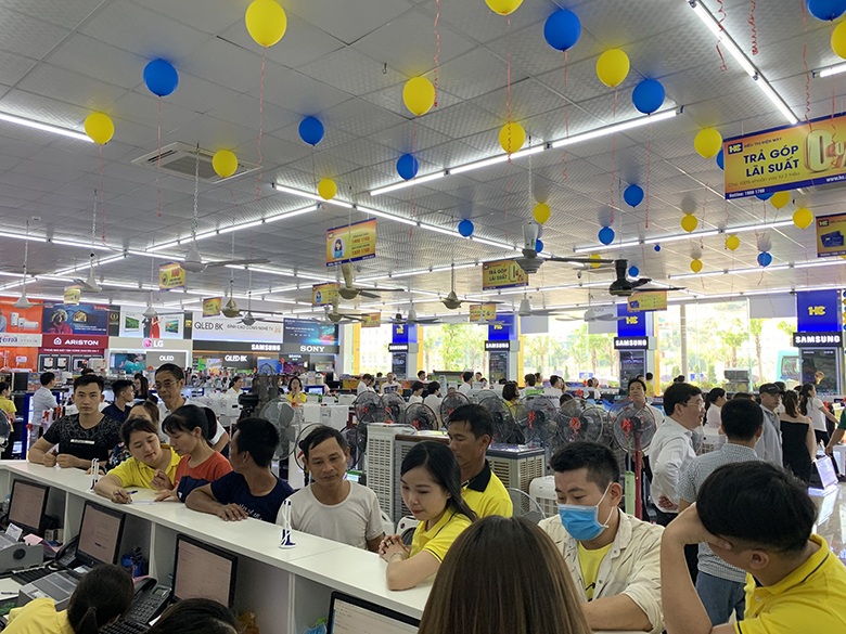 Chọn mua quạt tại những điểm bán uy tín