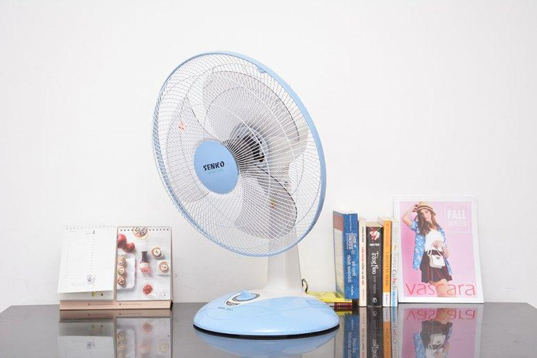 Quạt không chạy khi đã bật nút nguồn