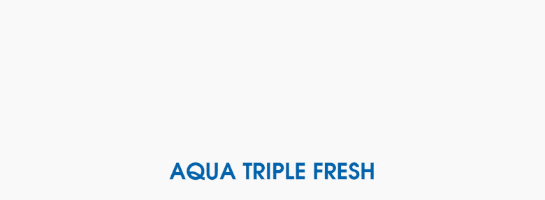 ngăn đa chức năng AQUA Triple Fresh