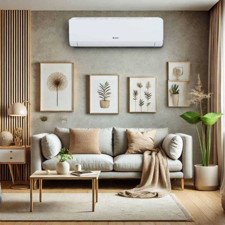 Điều hòa GREE 1 chiều cơ 9000 BTU BD9CN - Thiết kế SlimFit  hiện đại, tính tế