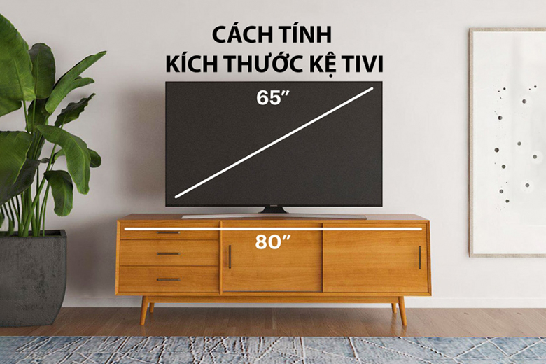 Kích thước tivi 
